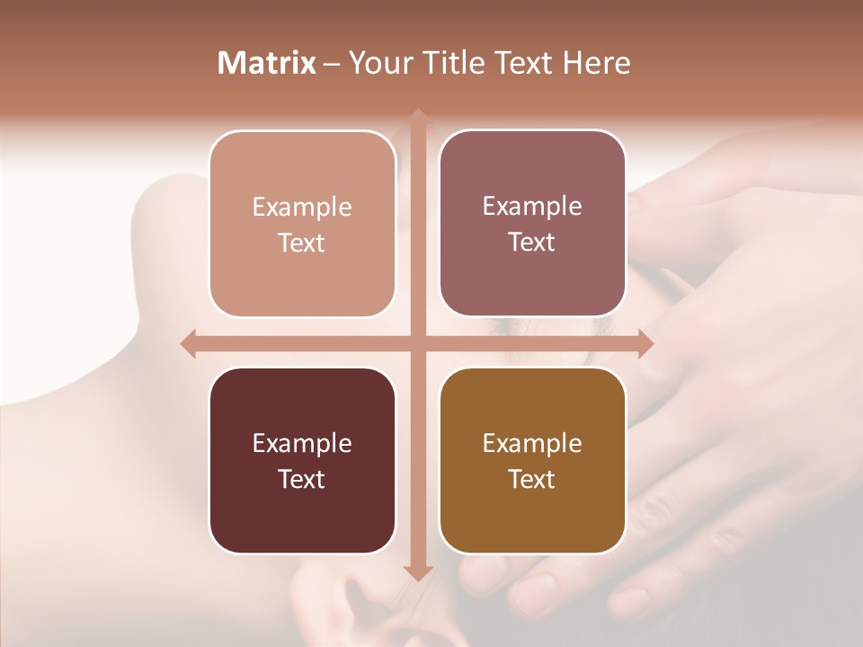 Per On Bu Ine Conference PowerPoint Template