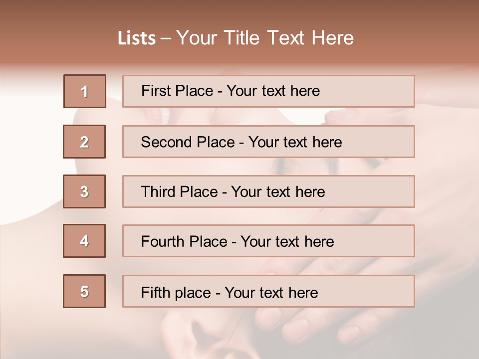Per On Bu Ine Conference PowerPoint Template