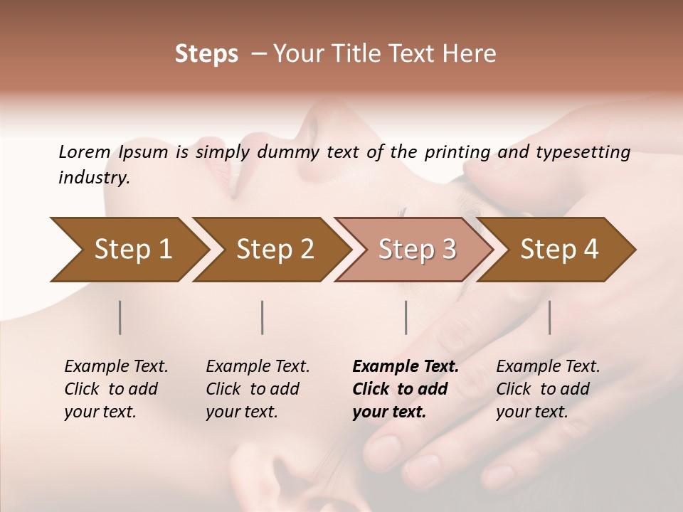 Per On Bu Ine Conference PowerPoint Template