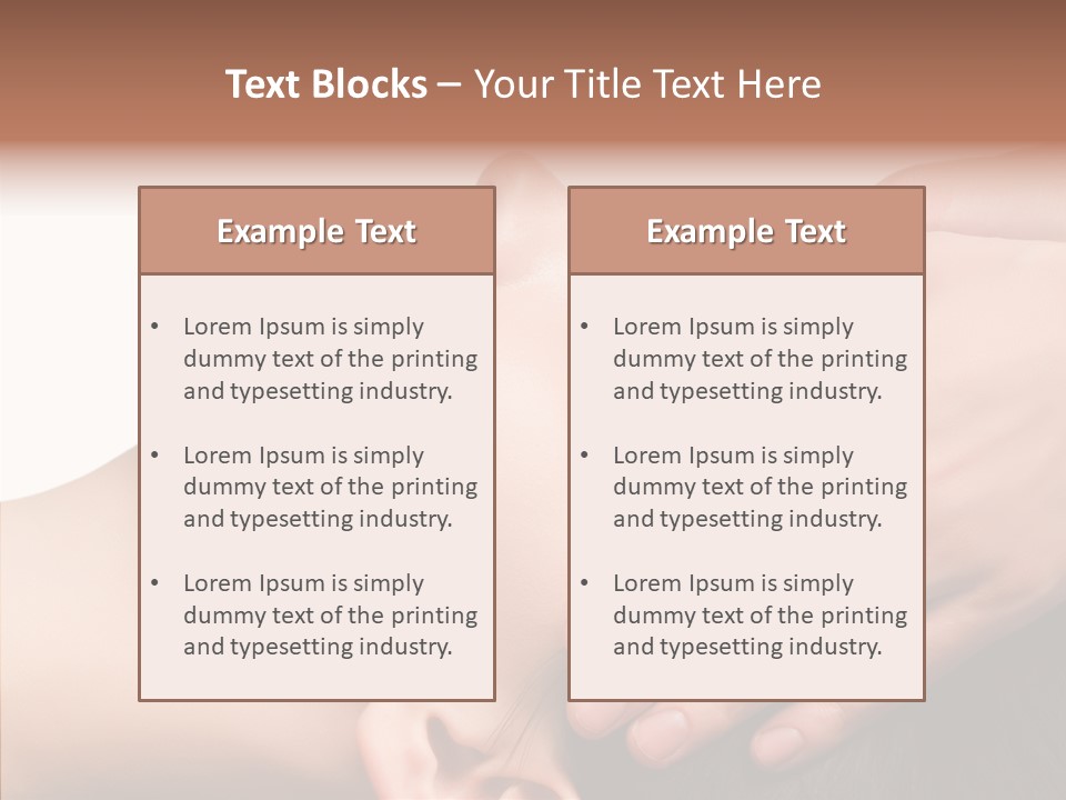 Per On Bu Ine Conference PowerPoint Template