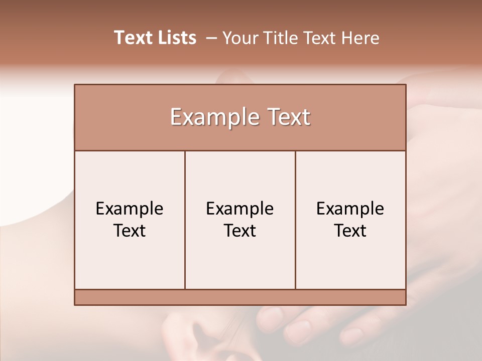 Per On Bu Ine Conference PowerPoint Template