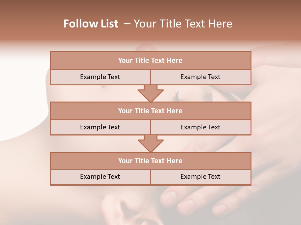 Per On Bu Ine Conference PowerPoint Template