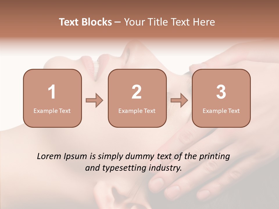 Per On Bu Ine Conference PowerPoint Template