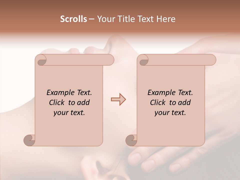 Per On Bu Ine Conference PowerPoint Template