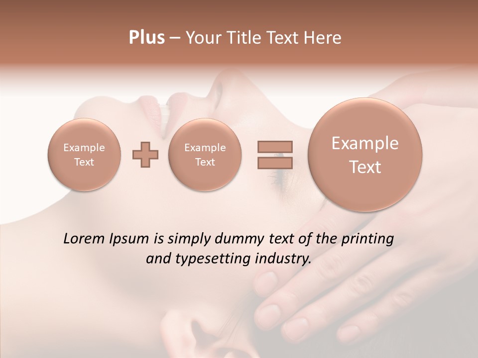 Per On Bu Ine Conference PowerPoint Template