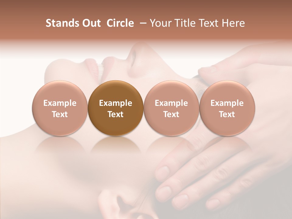 Per On Bu Ine Conference PowerPoint Template