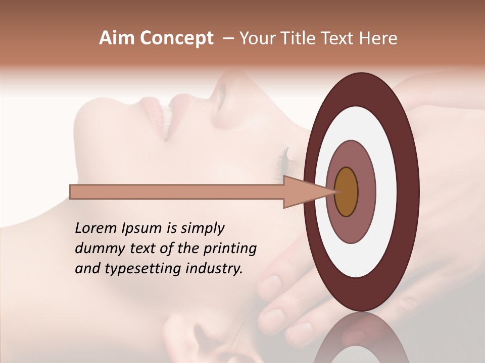 Per On Bu Ine Conference PowerPoint Template