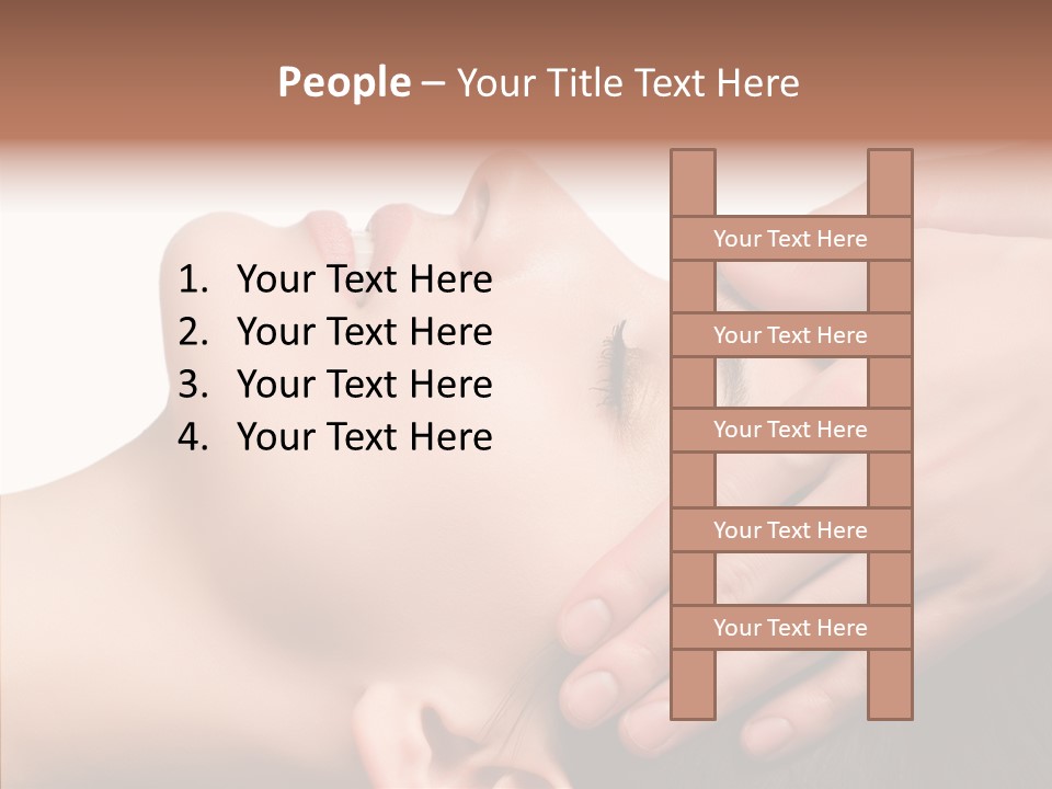 Per On Bu Ine Conference PowerPoint Template