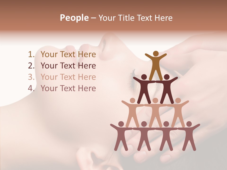 Per On Bu Ine Conference PowerPoint Template