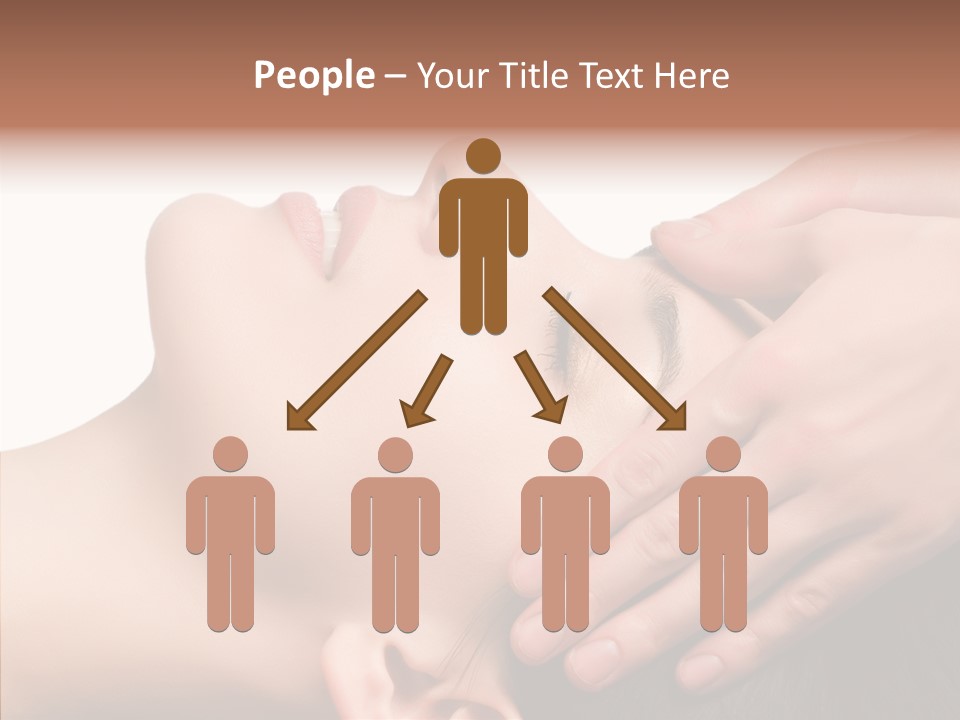 Per On Bu Ine Conference PowerPoint Template