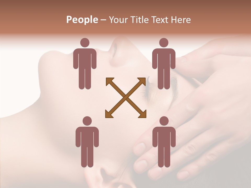 Per On Bu Ine Conference PowerPoint Template