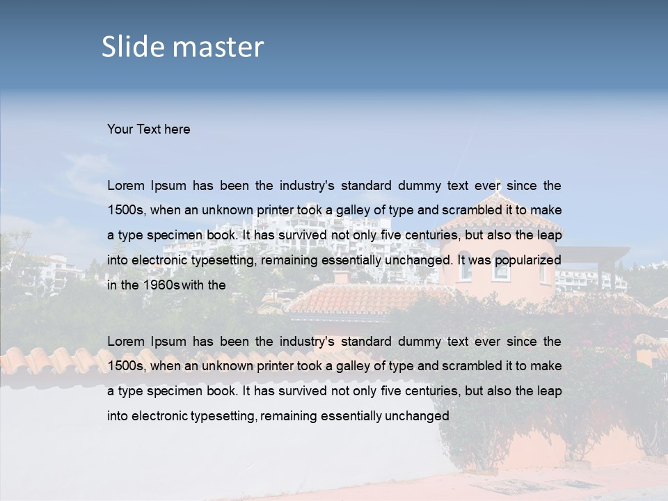 Group Communication Board PowerPoint Template