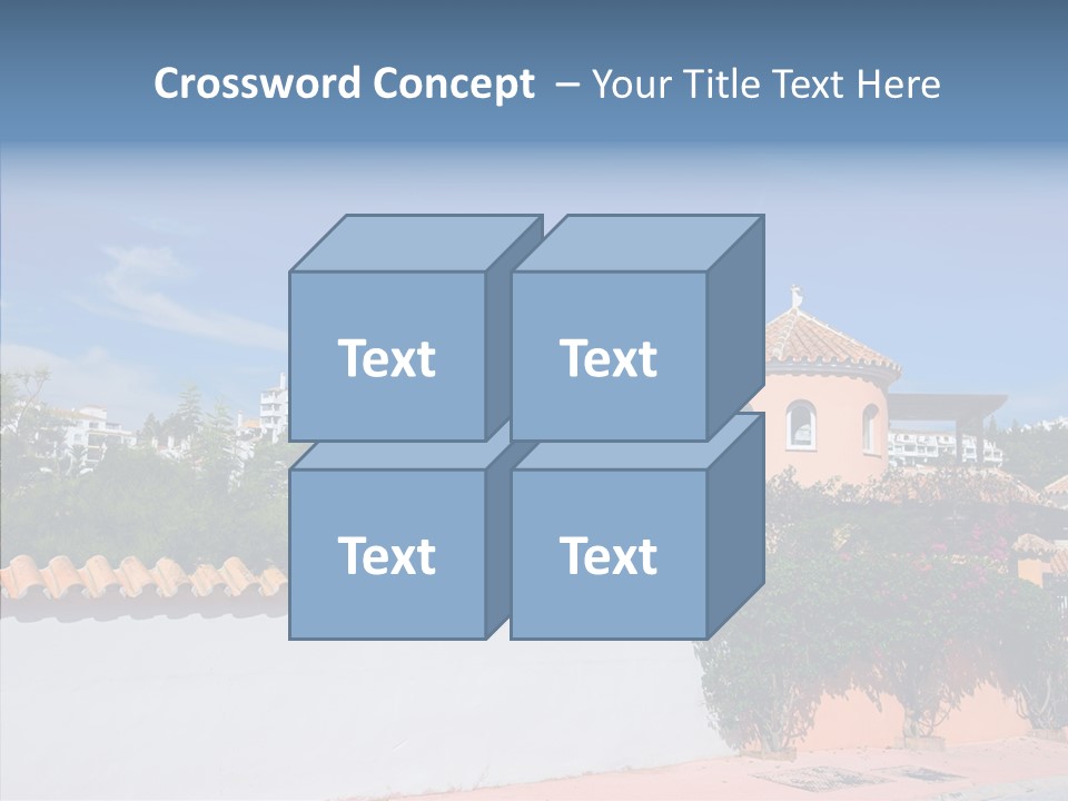 Group Communication Board PowerPoint Template