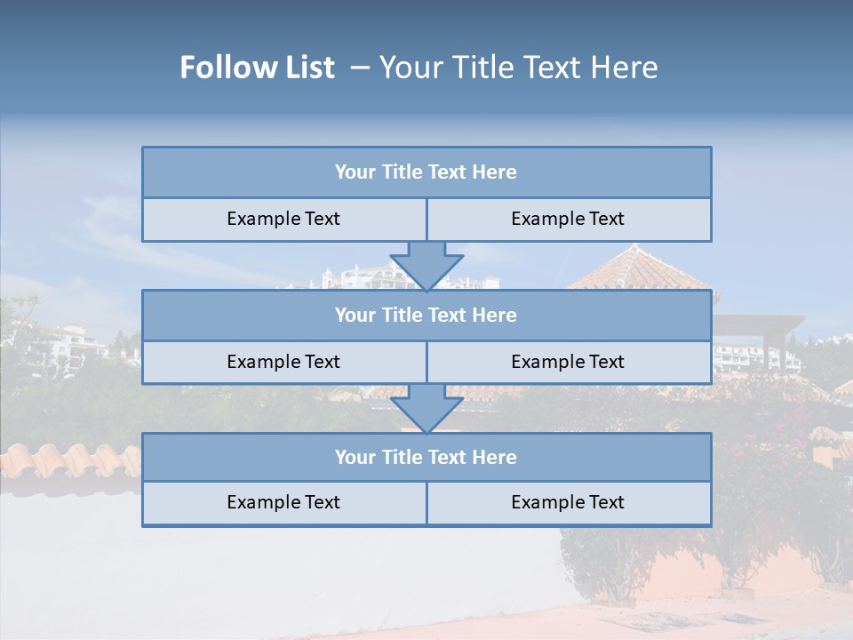 Group Communication Board PowerPoint Template