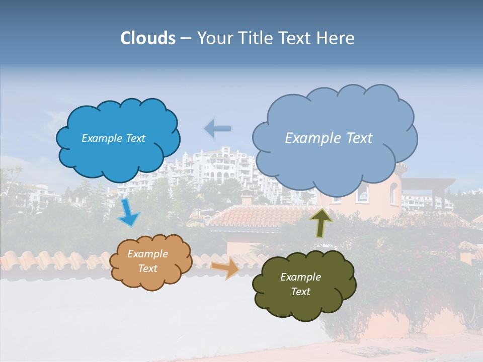 Group Communication Board PowerPoint Template