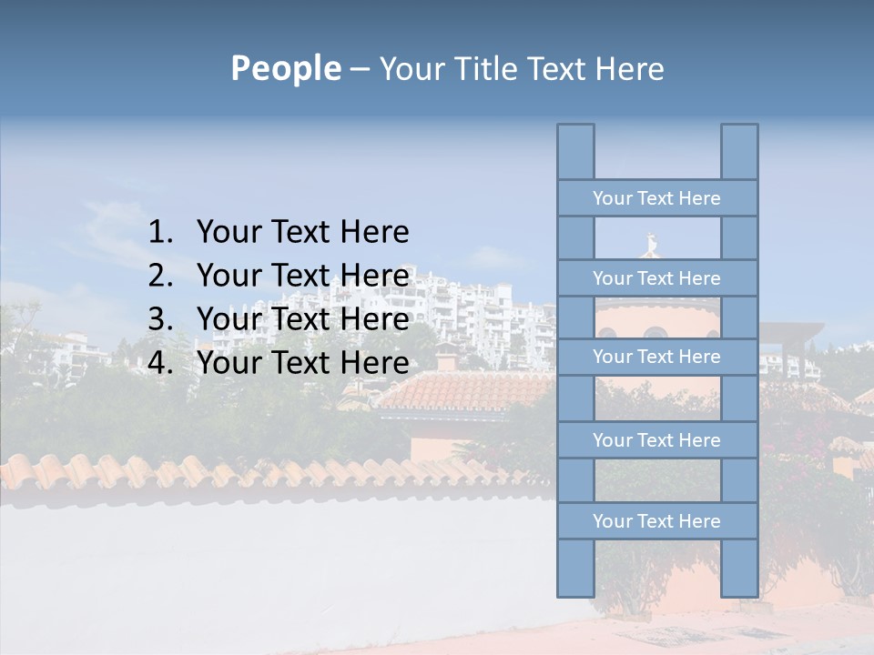 Group Communication Board PowerPoint Template