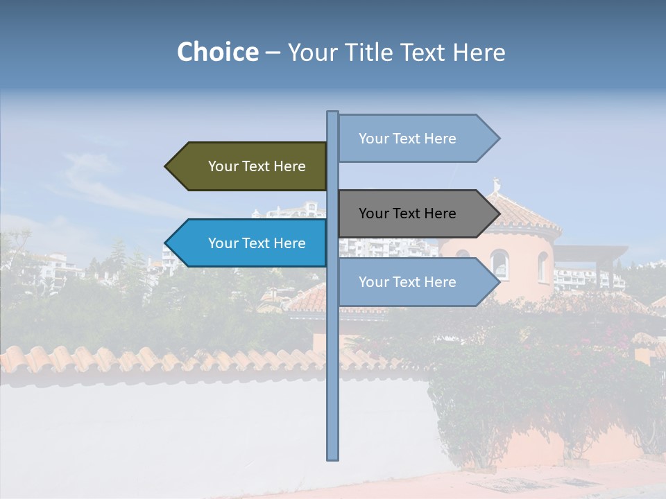 Group Communication Board PowerPoint Template