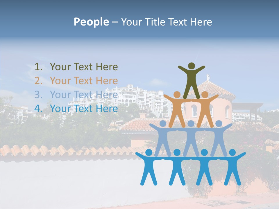 Group Communication Board PowerPoint Template