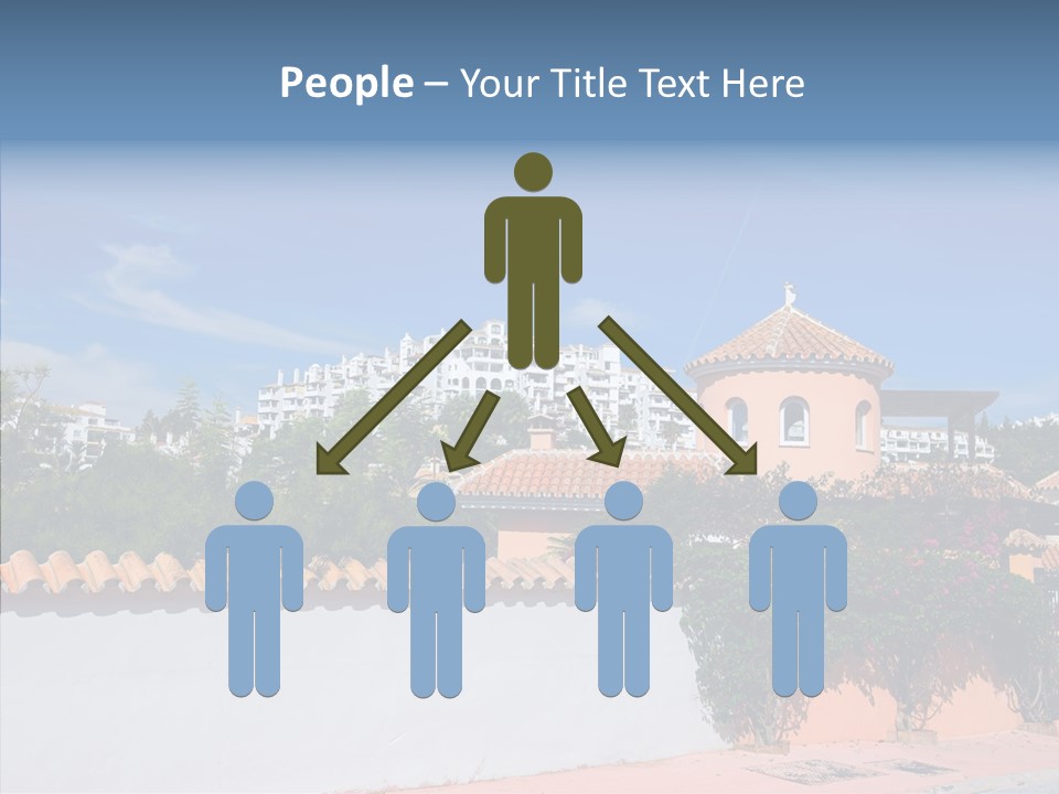 Group Communication Board PowerPoint Template