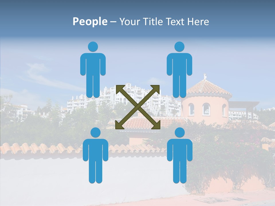 Group Communication Board PowerPoint Template