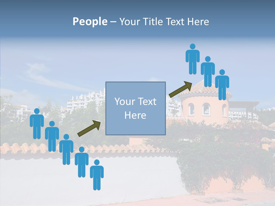 Group Communication Board PowerPoint Template