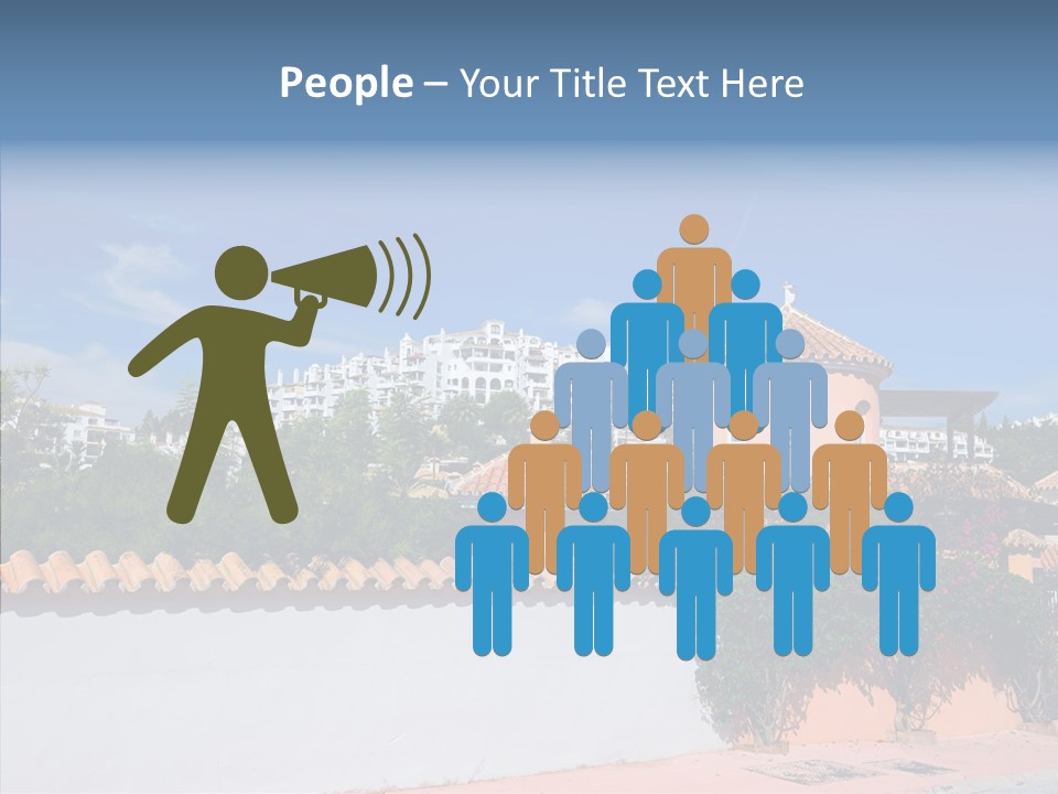 Group Communication Board PowerPoint Template