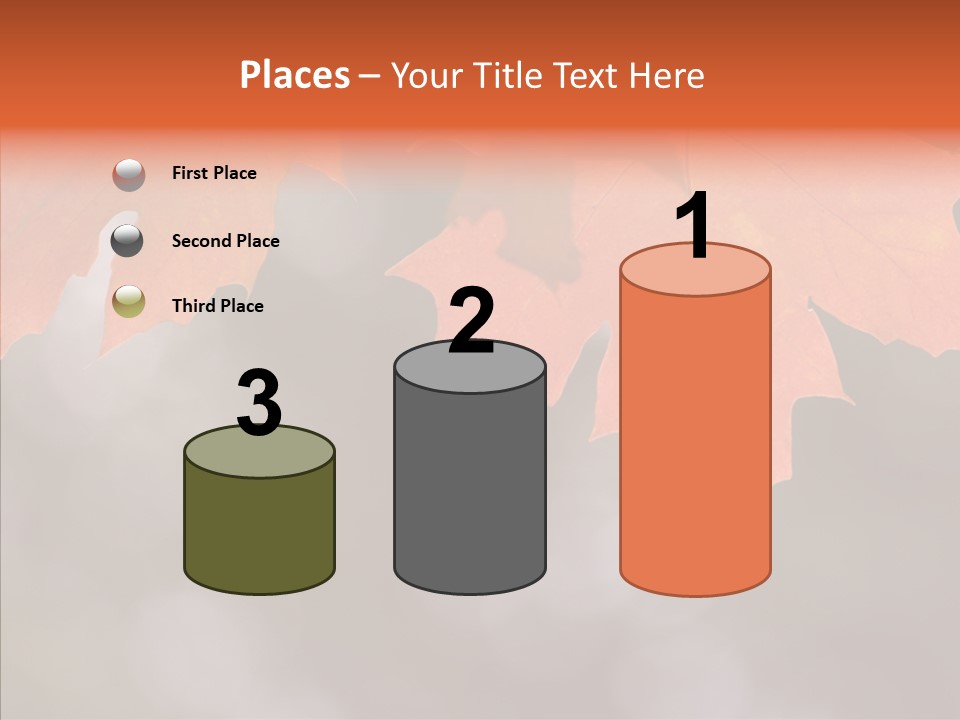 Autumn Light Nature PowerPoint Template