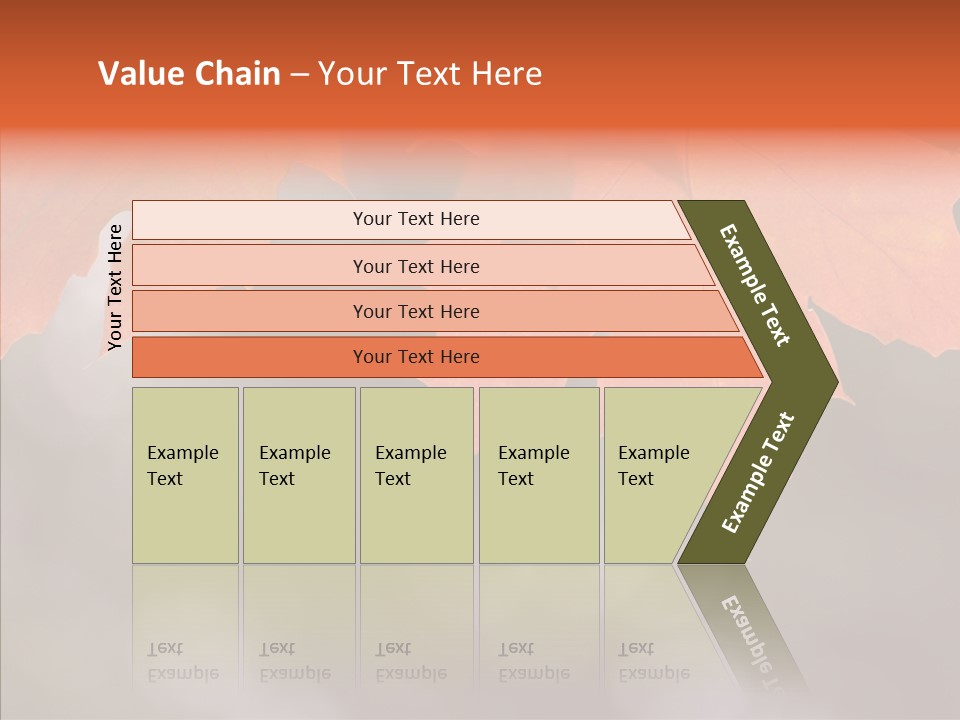 Autumn Light Nature PowerPoint Template