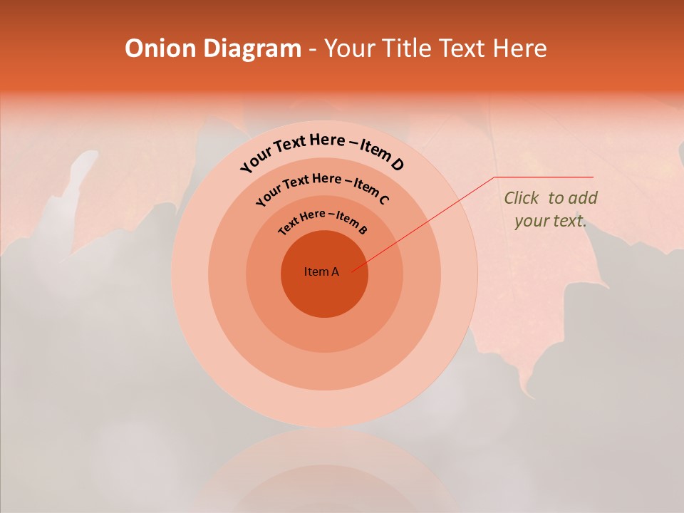 Autumn Light Nature PowerPoint Template