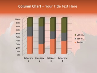 Autumn Light Nature PowerPoint Template