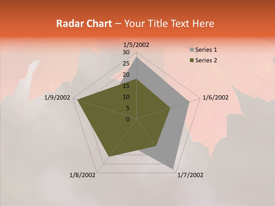 Autumn Light Nature PowerPoint Template