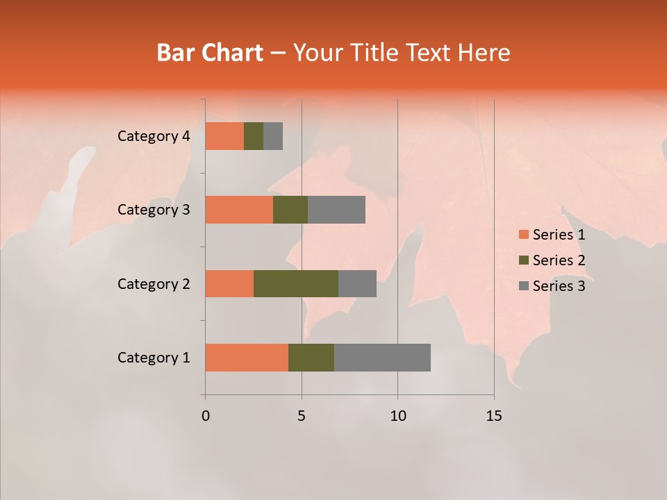 Autumn Light Nature PowerPoint Template