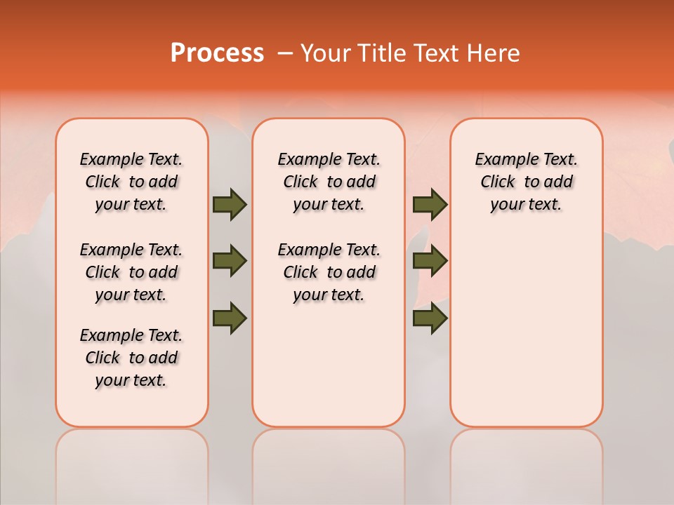 Autumn Light Nature PowerPoint Template