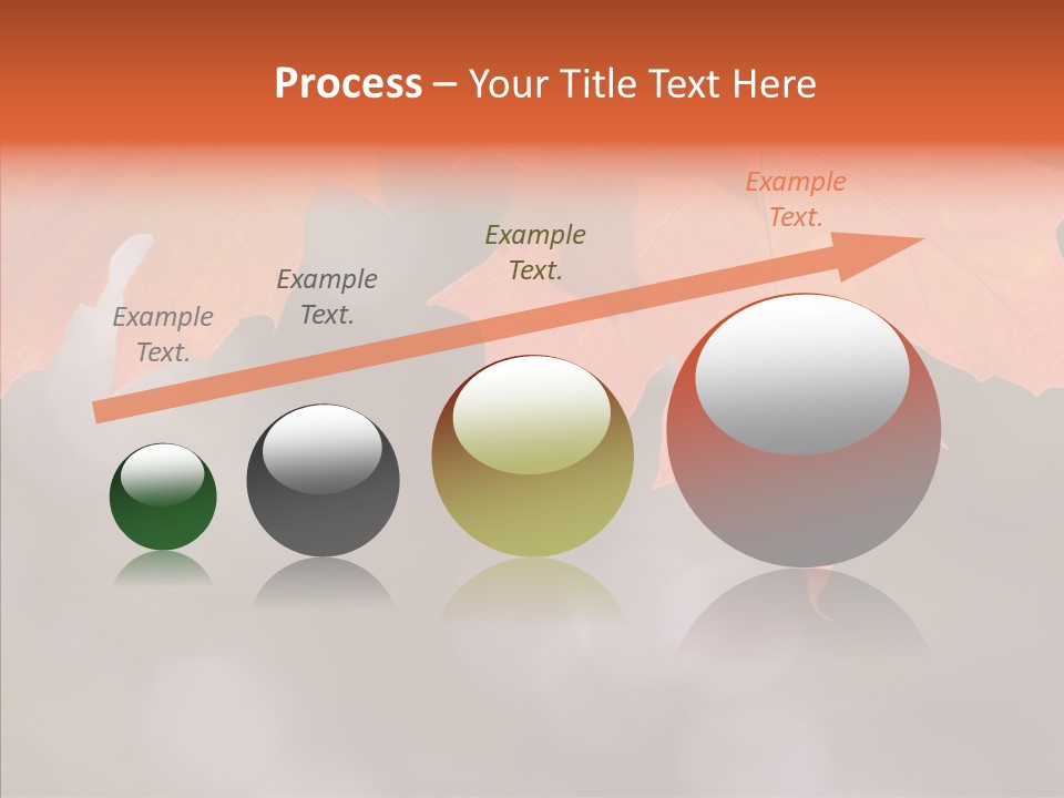 Autumn Light Nature PowerPoint Template