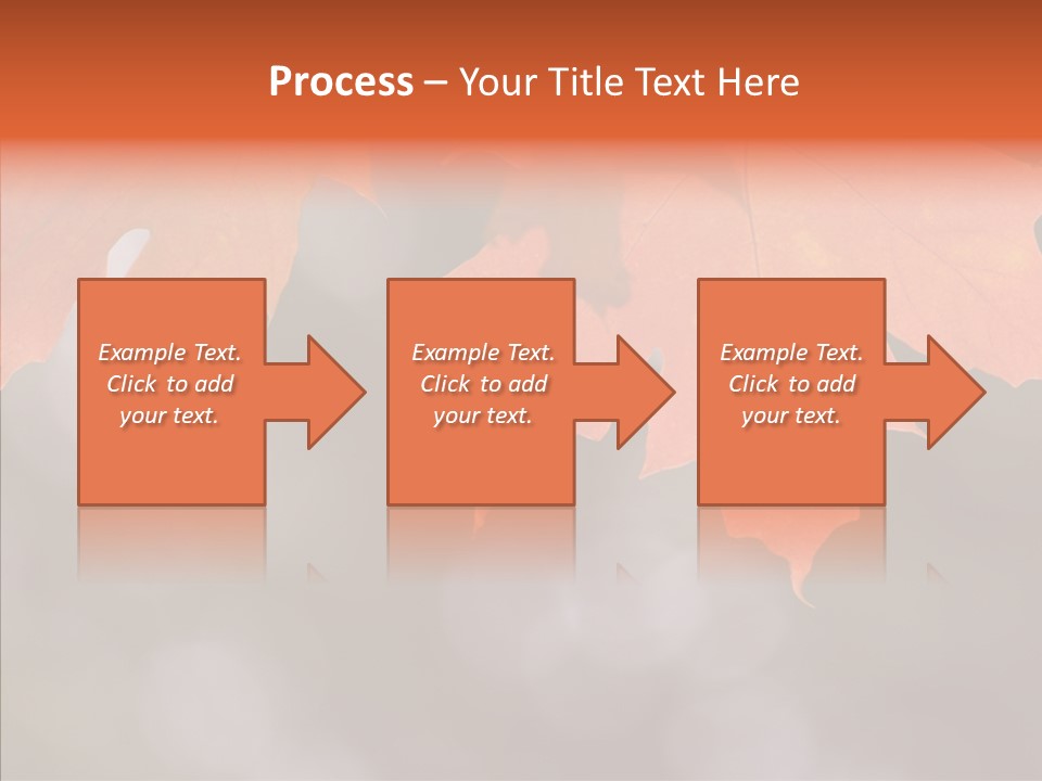 Autumn Light Nature PowerPoint Template