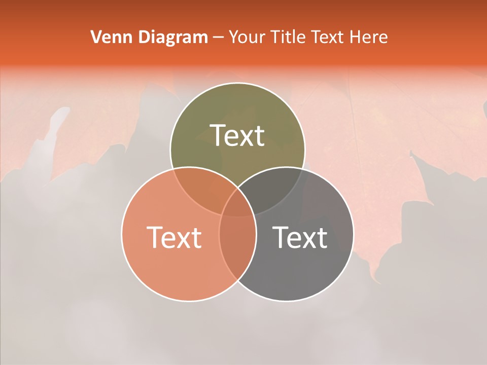 Autumn Light Nature PowerPoint Template