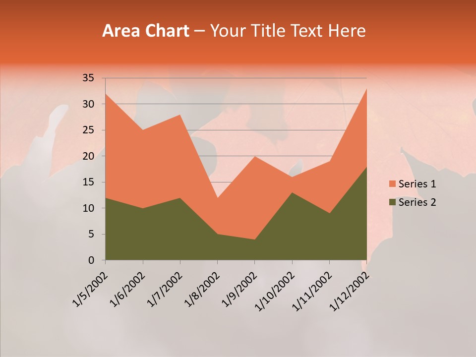 Autumn Light Nature PowerPoint Template