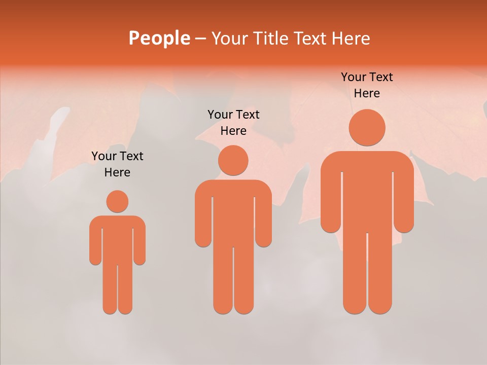 Autumn Light Nature PowerPoint Template