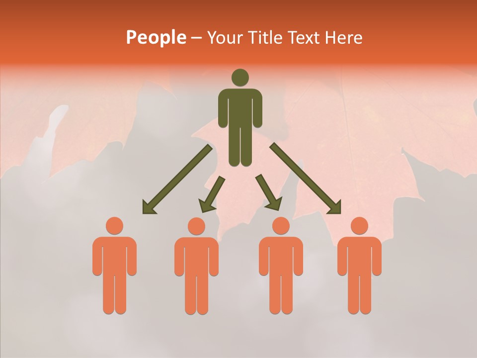 Autumn Light Nature PowerPoint Template