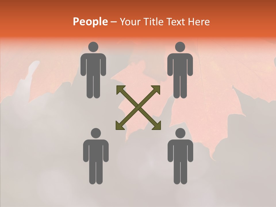 Autumn Light Nature PowerPoint Template