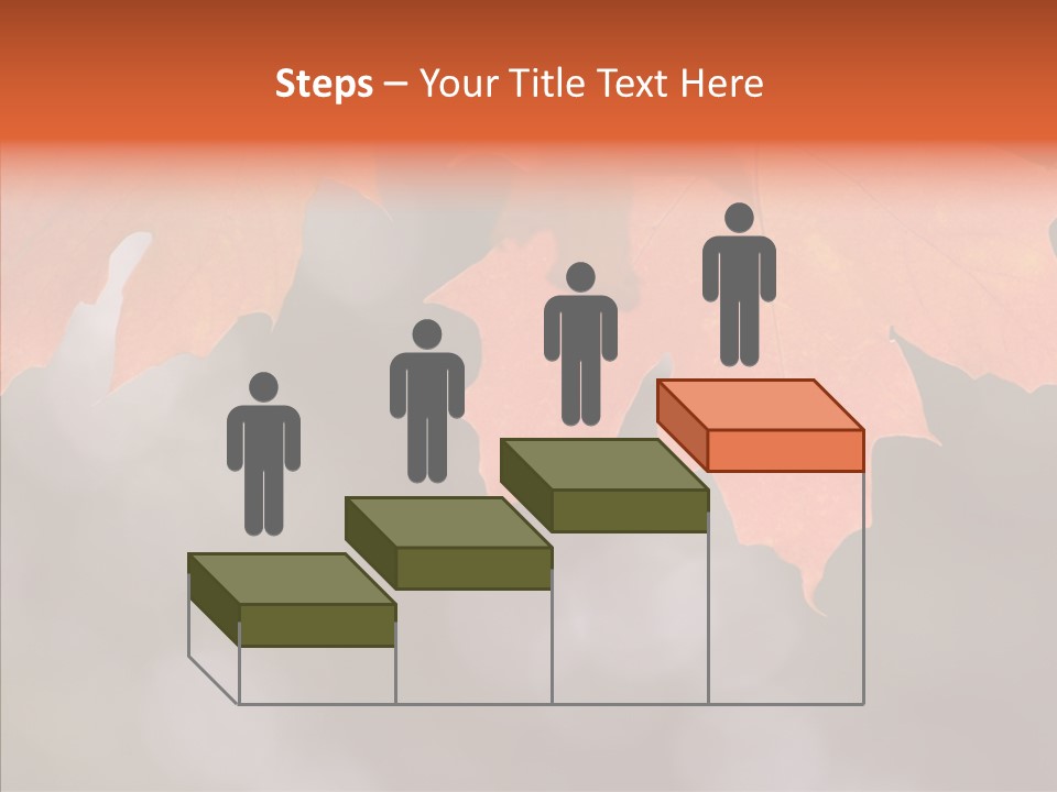 Autumn Light Nature PowerPoint Template