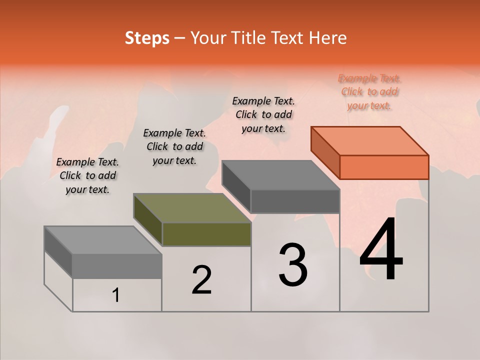 Autumn Light Nature PowerPoint Template