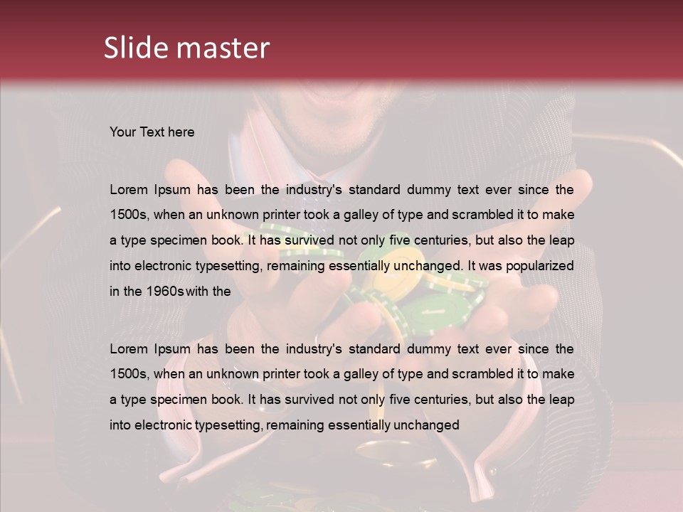 Attractive Excitement Game PowerPoint Template