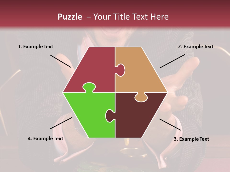 Attractive Excitement Game PowerPoint Template