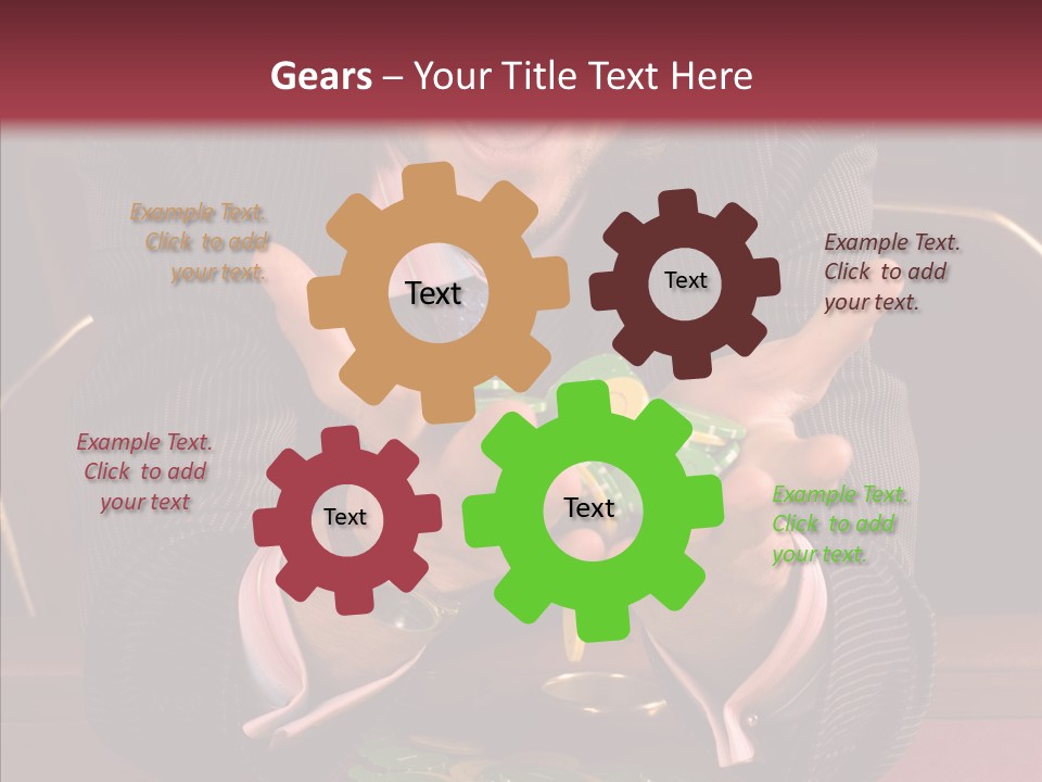 Attractive Excitement Game PowerPoint Template