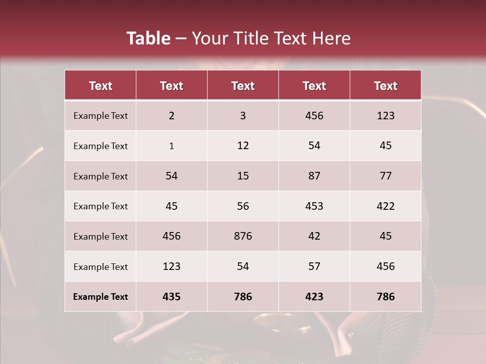 Attractive Excitement Game PowerPoint Template