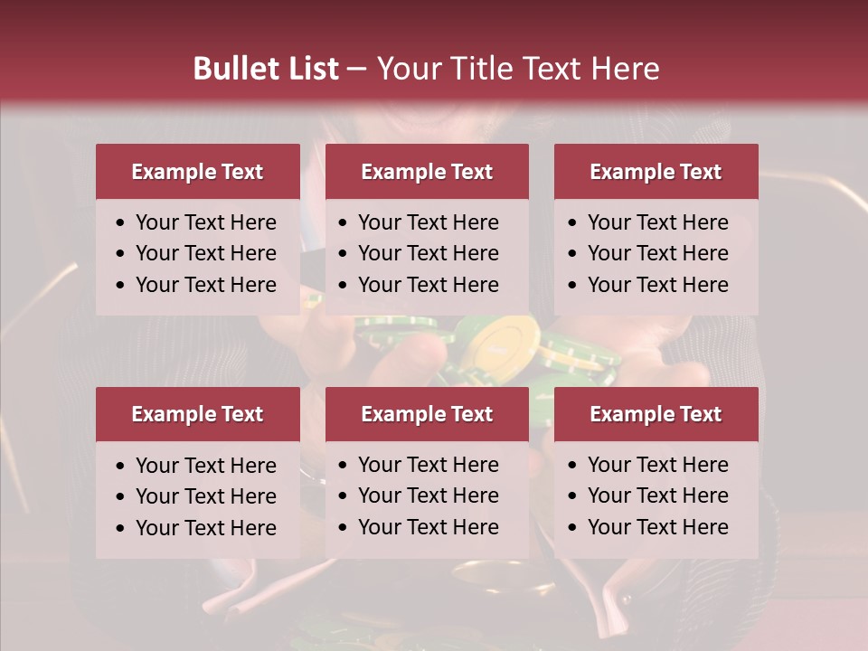 Attractive Excitement Game PowerPoint Template