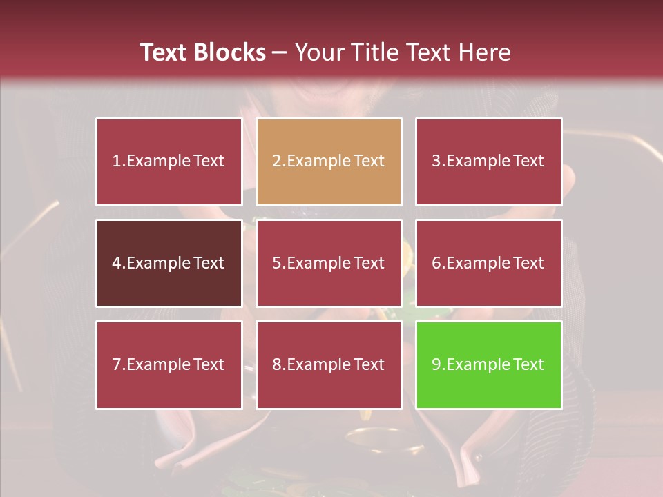 Attractive Excitement Game PowerPoint Template