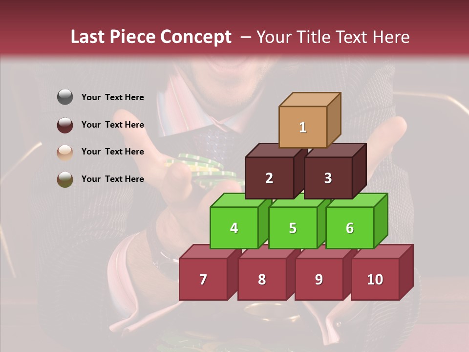 Attractive Excitement Game PowerPoint Template