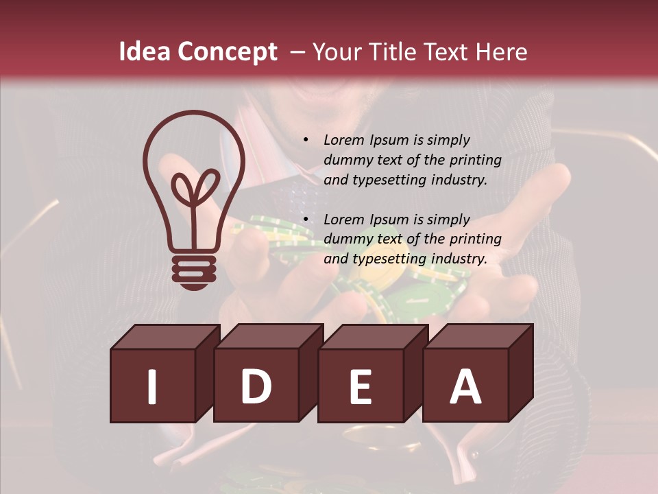 Attractive Excitement Game PowerPoint Template